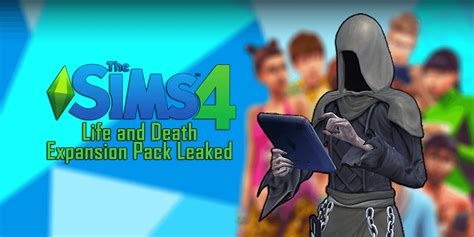 The Sims 4 Life and Death Expansion Pack Confirmed!